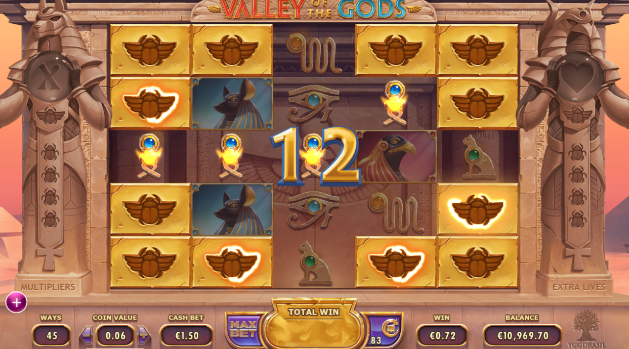 Bagaimana Pengganda Dibatasi dalam Slot?